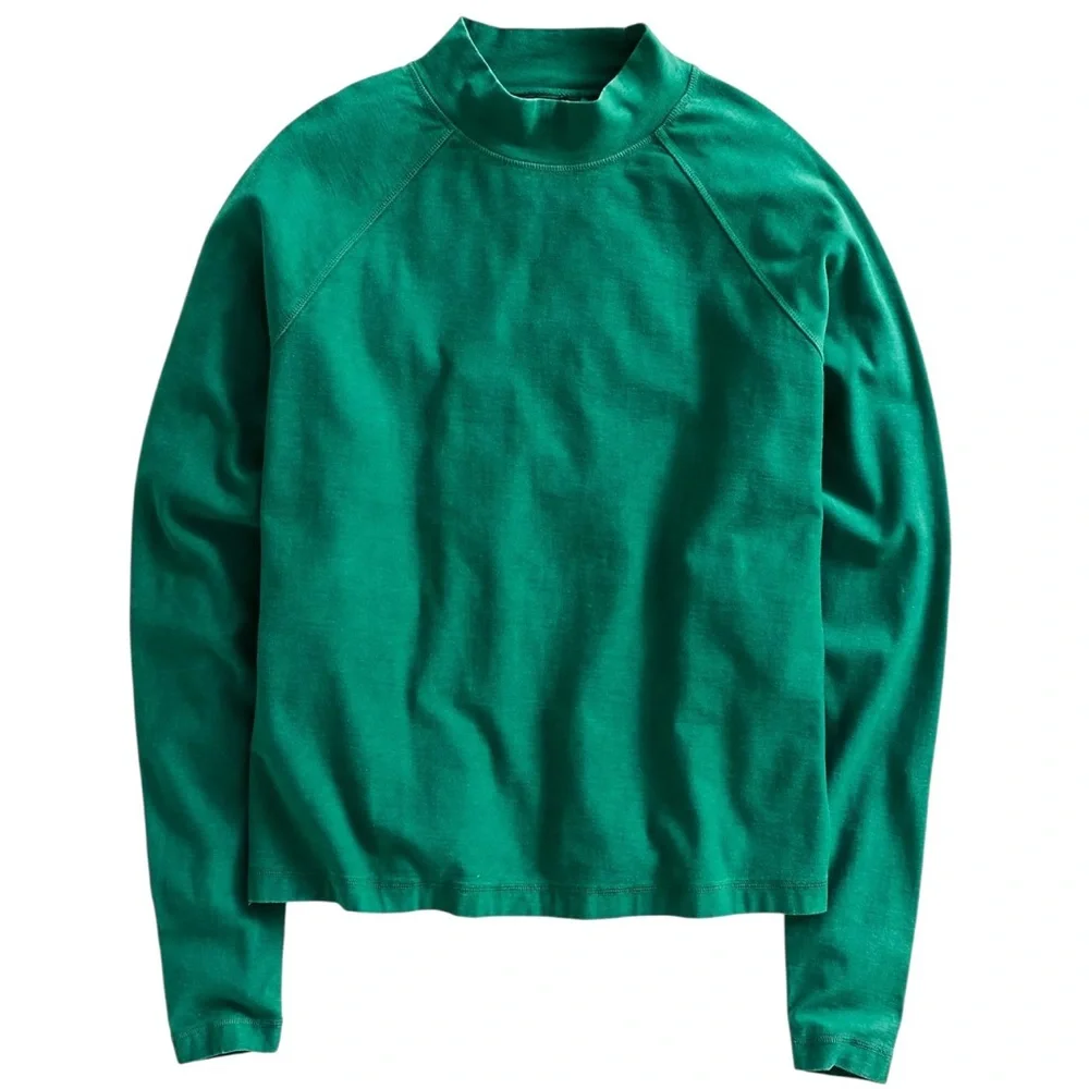 NEW Free People x FP Movement Restoration Layering Top in Green - Picture 10 of 13
